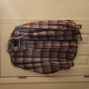 Mens XL button up Hurley shirt